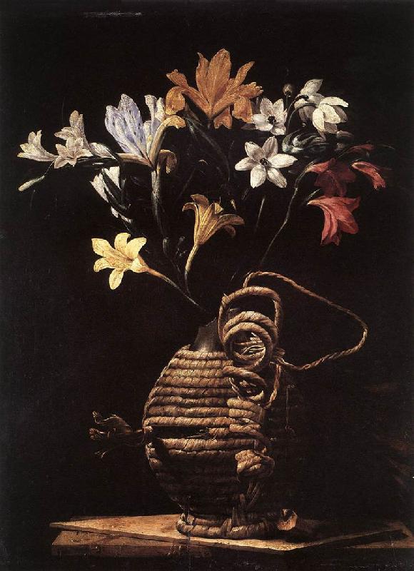 CAGNACCI, Guido Flowers in a Flask d oil painting image